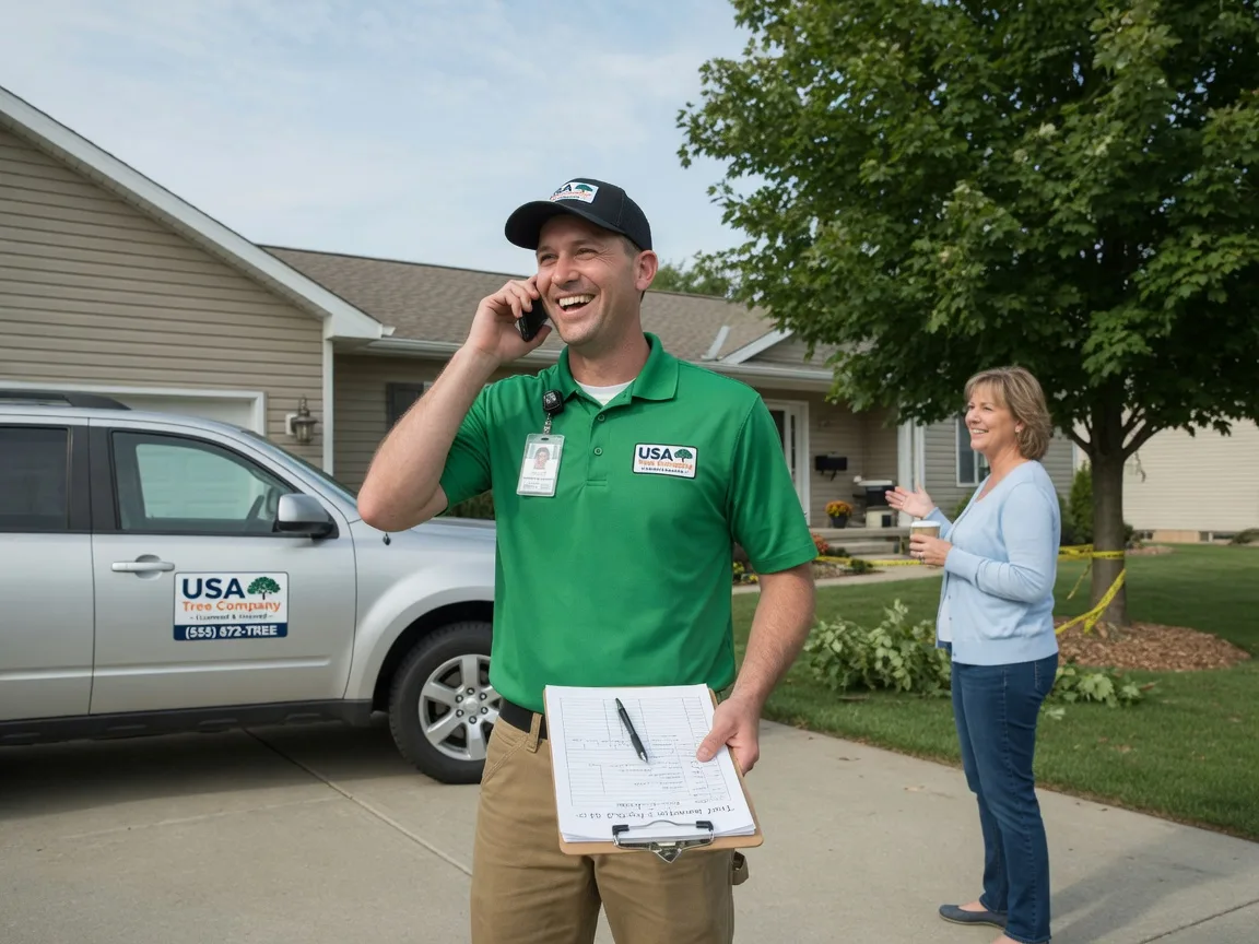 Tree Care Gackle, ND FAQs