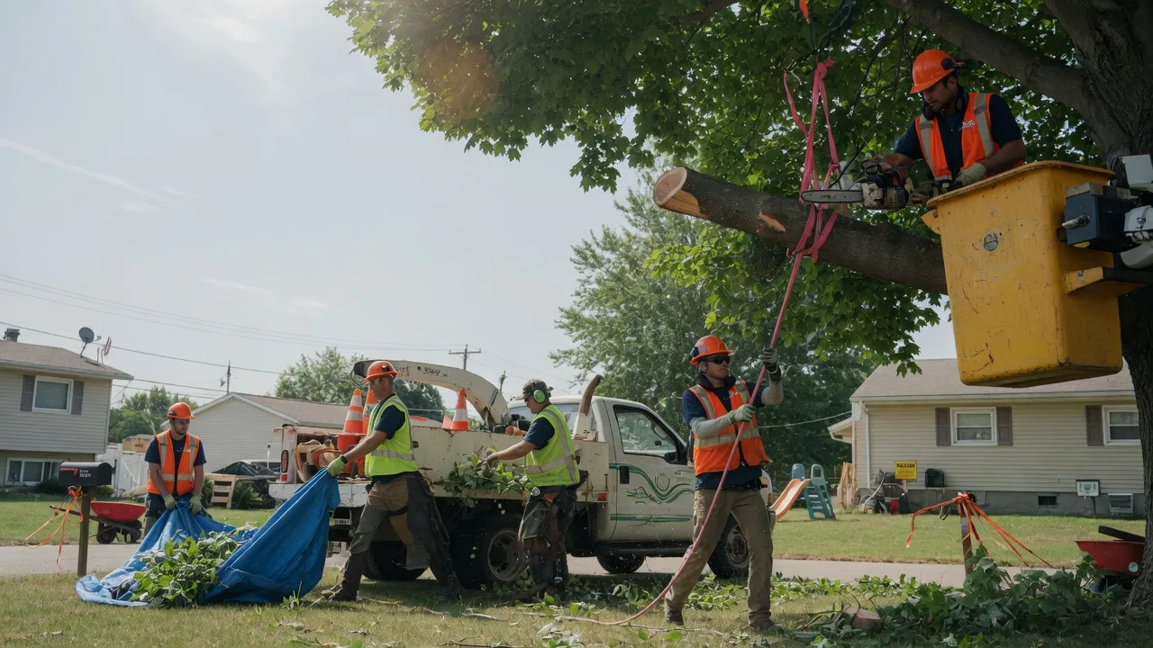 Tree Care in Gackle, ND near me